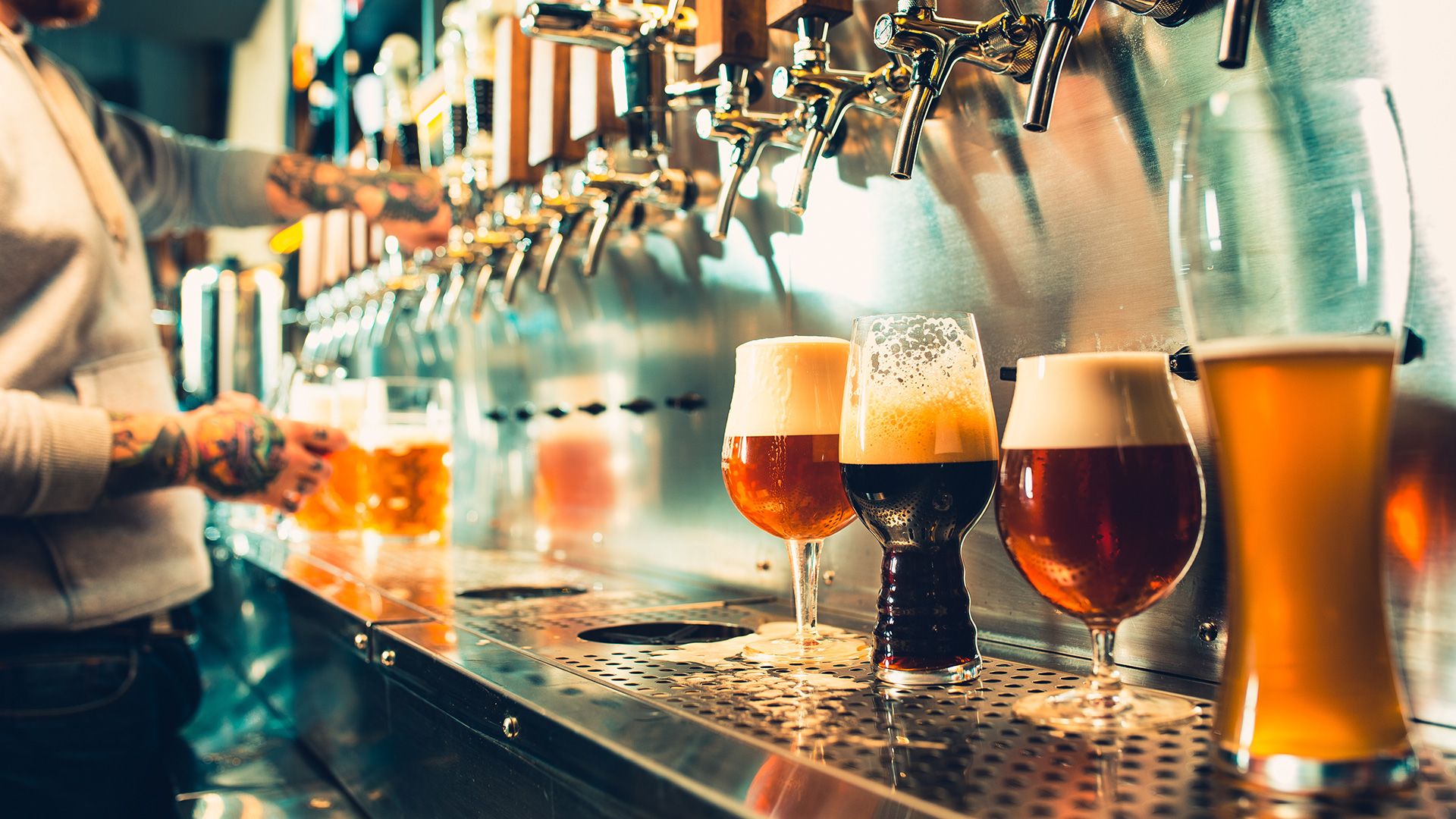 Guia de cervejas para bares e restaurantes