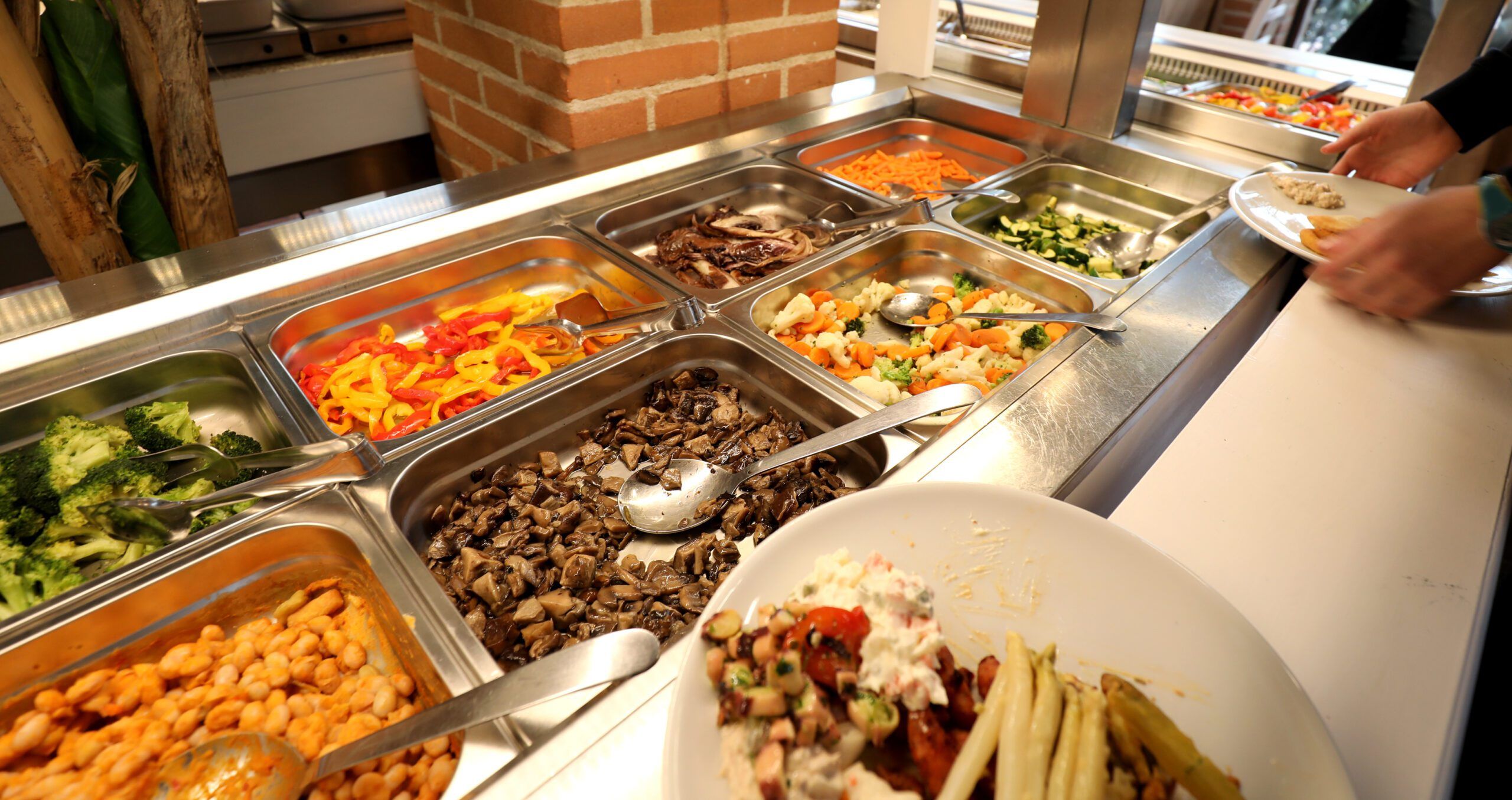 Carro térmico ou buffet industrial
