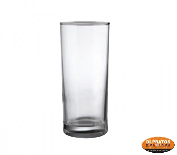 Copo long drink vidro temperado